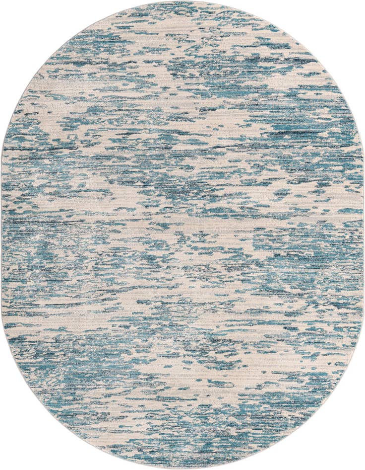 Detail image of 8' x 10' Oasis Oval Rug