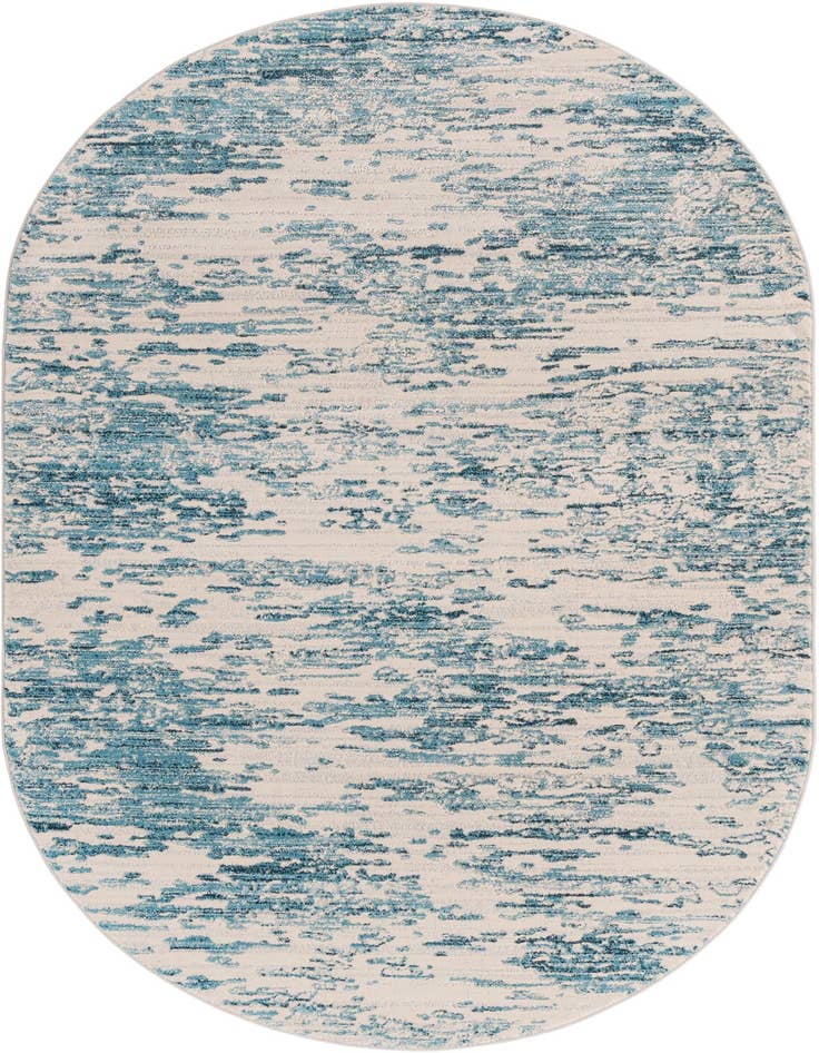 Detail image of 5' x 8' Oasis Oval Rug