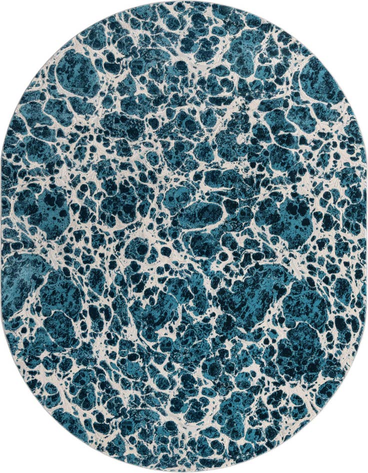 Detail image of 8' x 10' Oasis Oval Rug