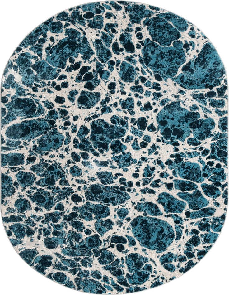 Detail image of 5' x 8' Oasis Oval Rug