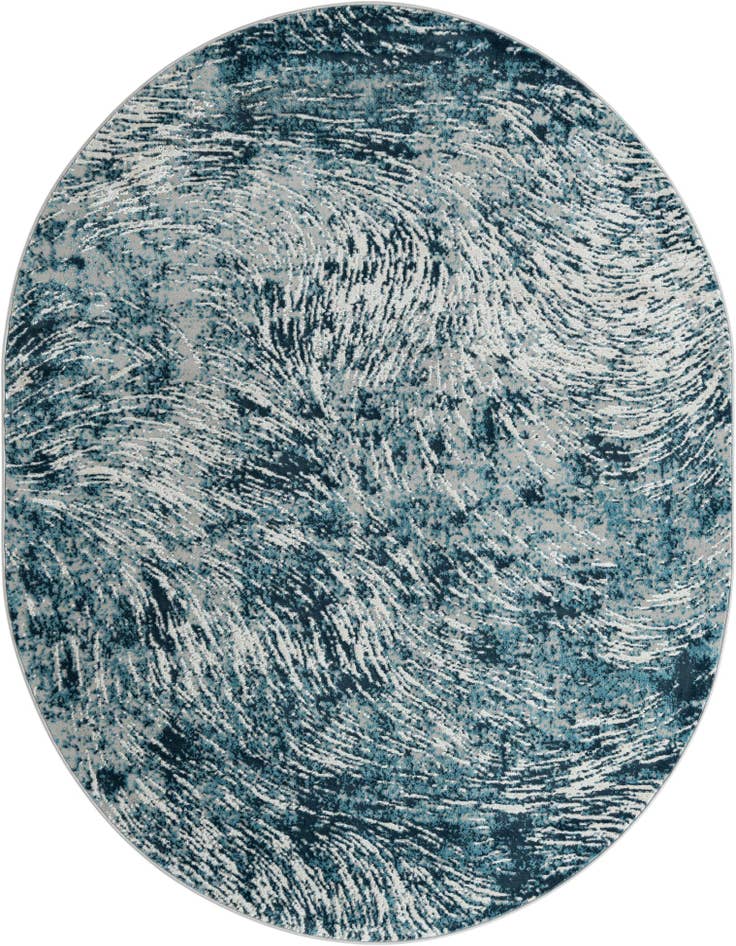 Detail image of 8' x 10' Oasis Oval Rug