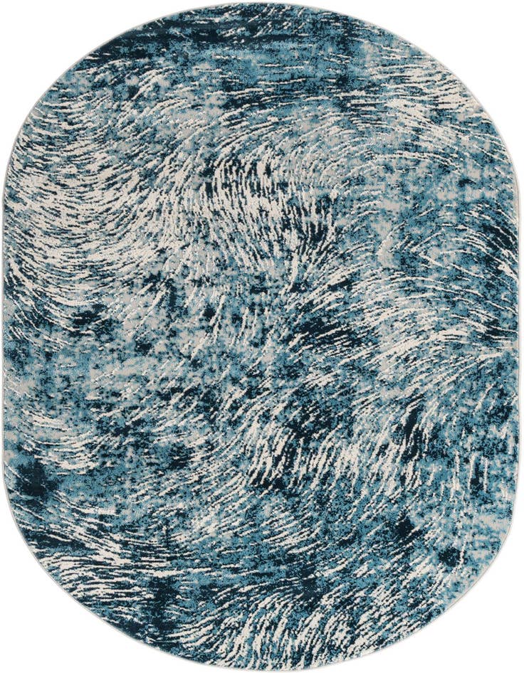 Detail image of 5' x 8' Oasis Oval Rug