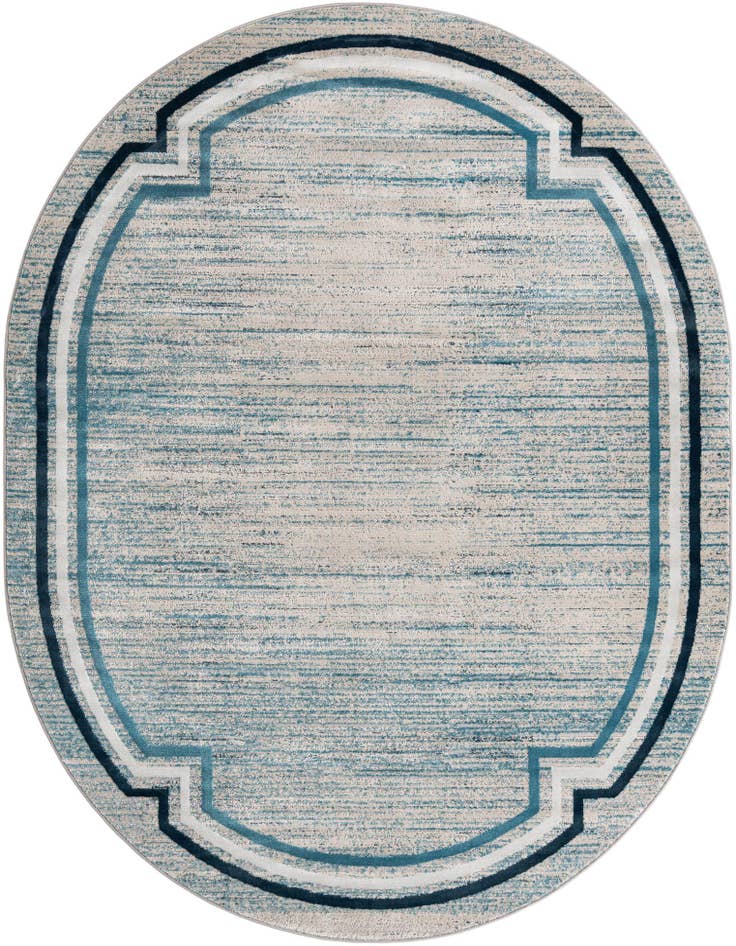 Detail image of 8' x 10' Oasis Oval Rug