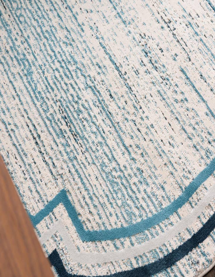 Detail image of 8' x 10' Oasis Oval Rug