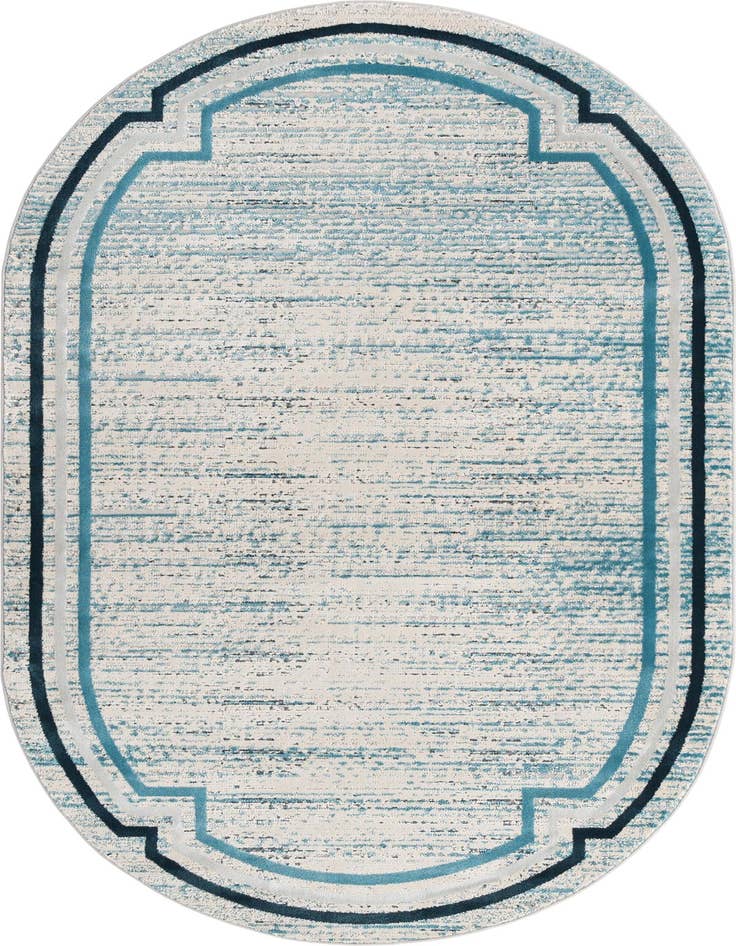 Detail image of 5' x 8' Oasis Oval Rug
