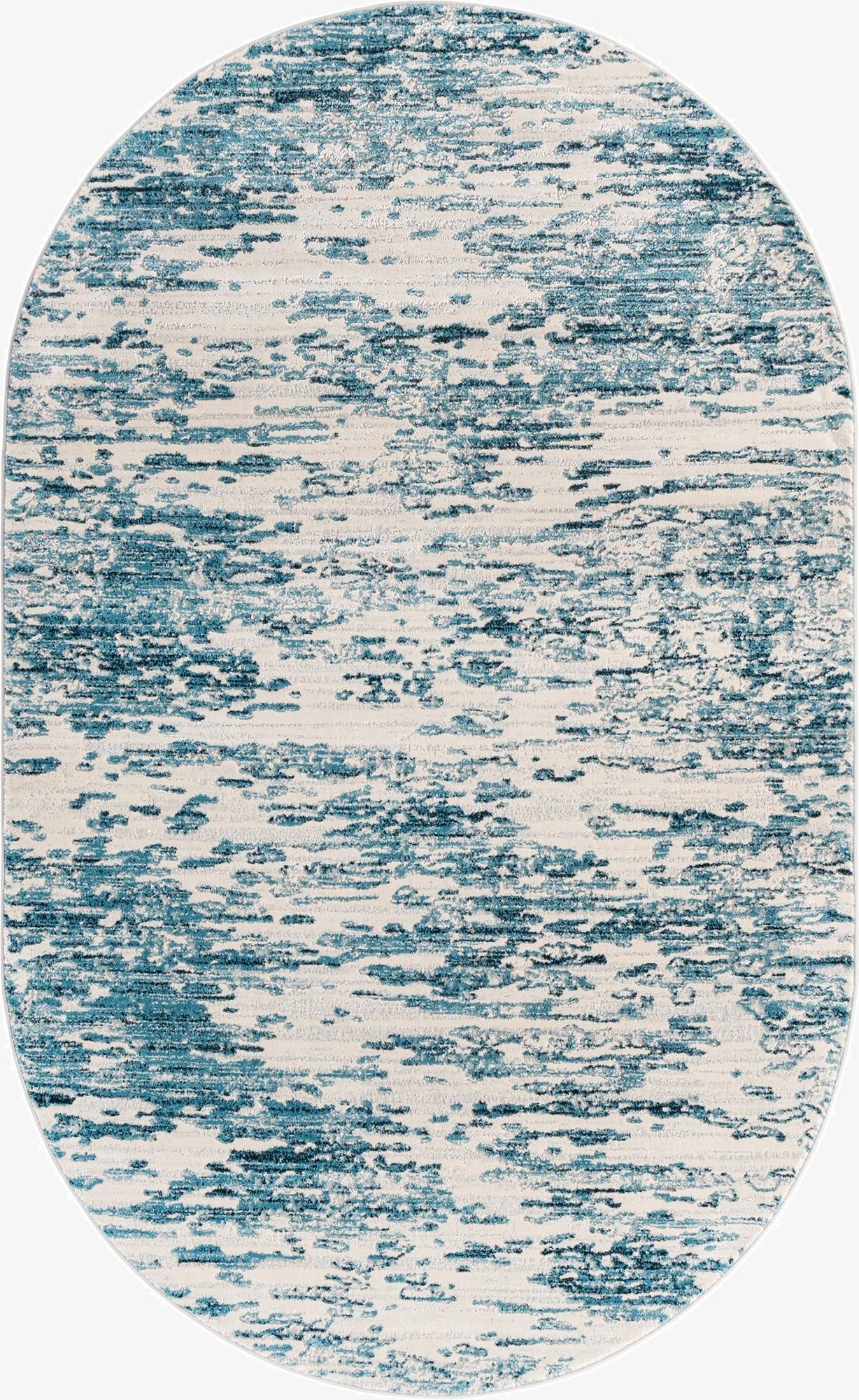 5' x 8' Oasis Oval Rug