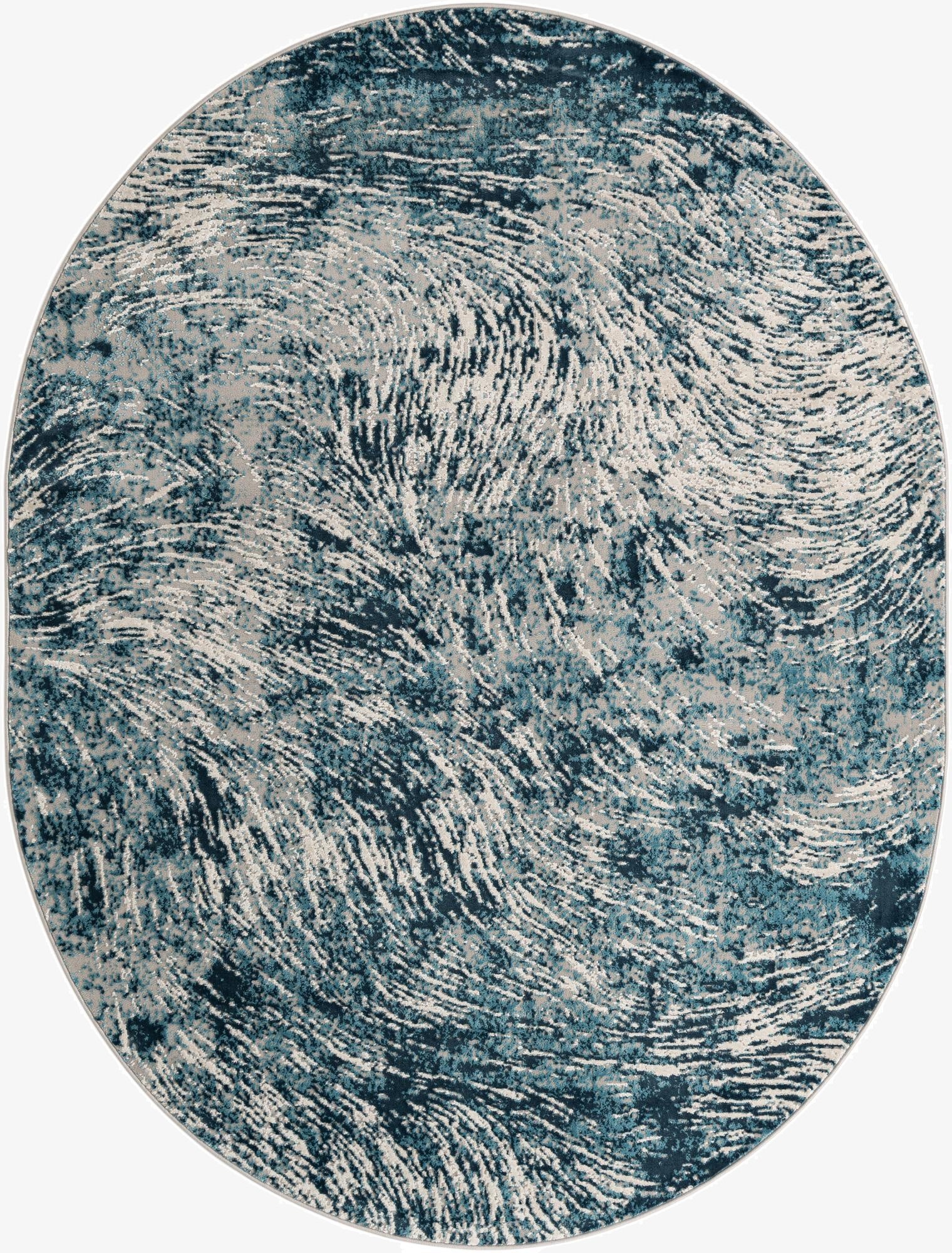 8' x 10' Oasis Oval Rug