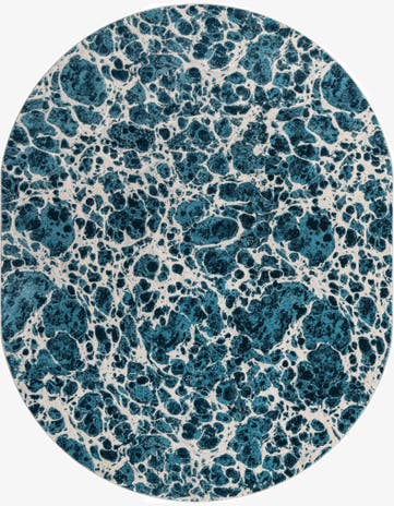 8' x 10' Oasis Oval Rug