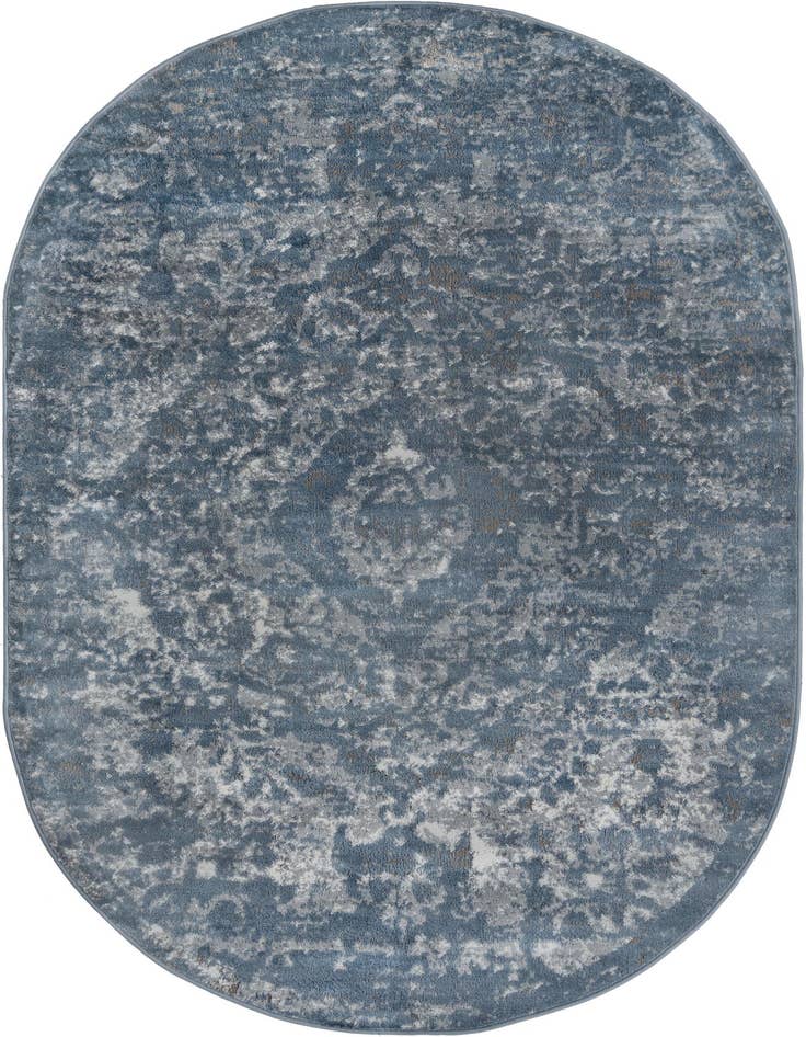Detail image of 5' 3 x 8' Oregon Oval Rug
