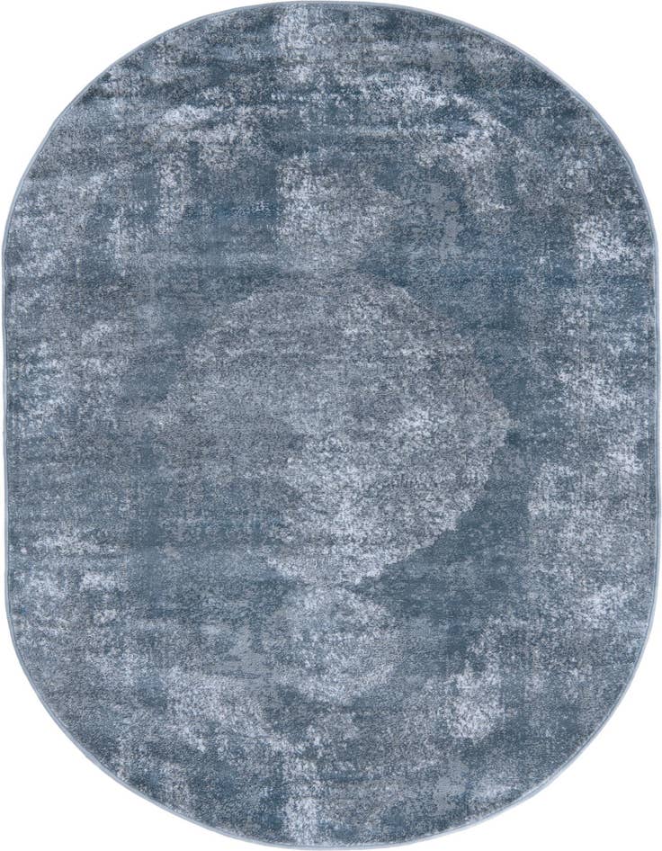 Detail image of 5' 3 x 8' Oregon Oval Rug