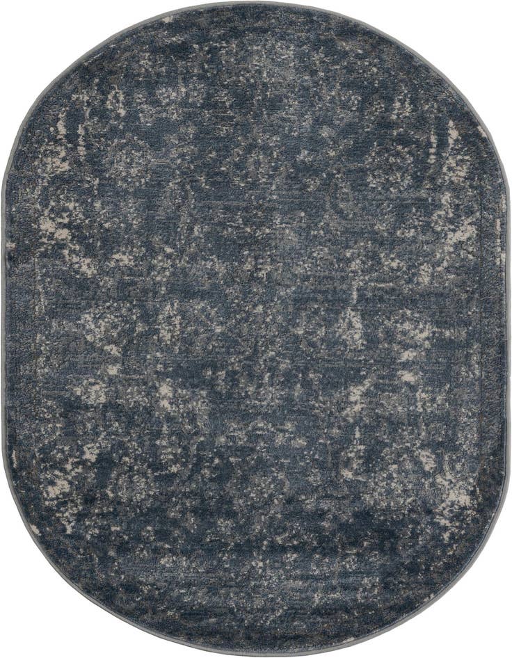 Detail image of 3' 1 x 5' 3 Oregon Oval Rug
