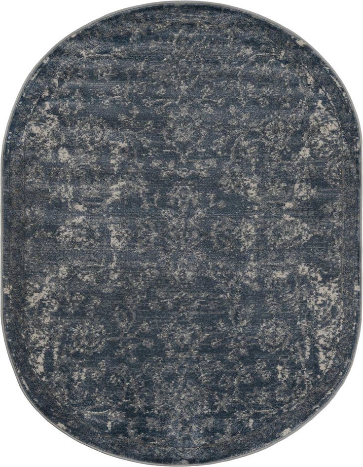 Detail image of 4' 1 x 6' 1 Oregon Oval Rug