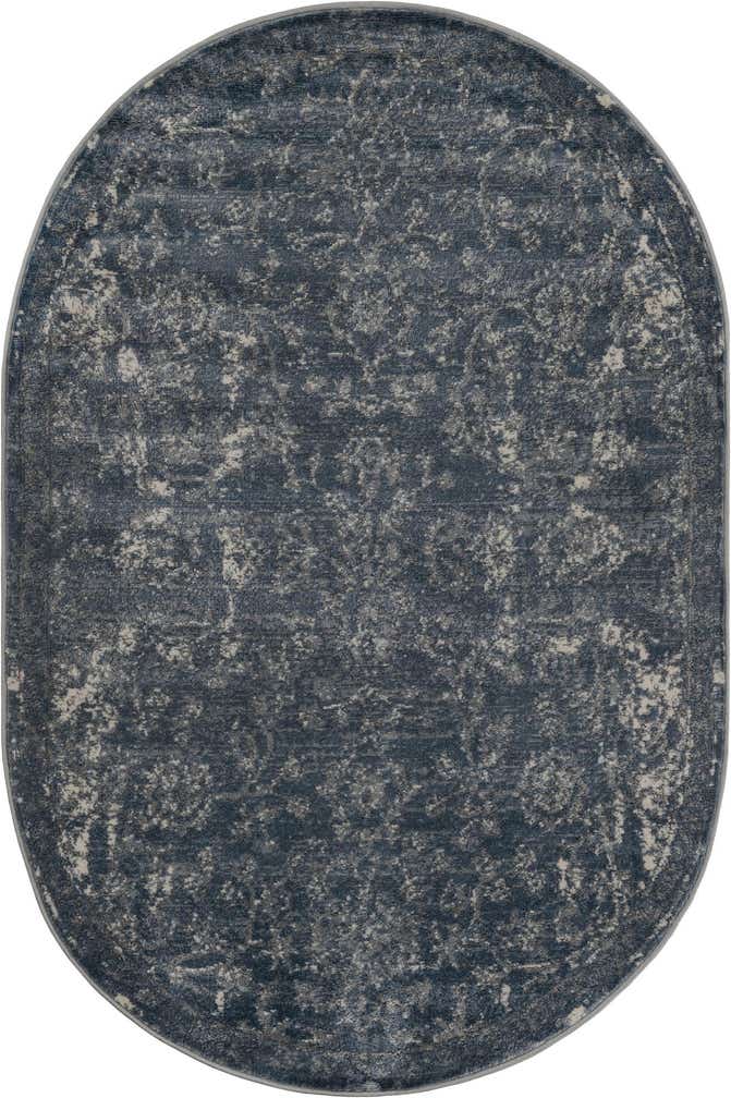 125cm x 185cm Oregon Oval Teppich