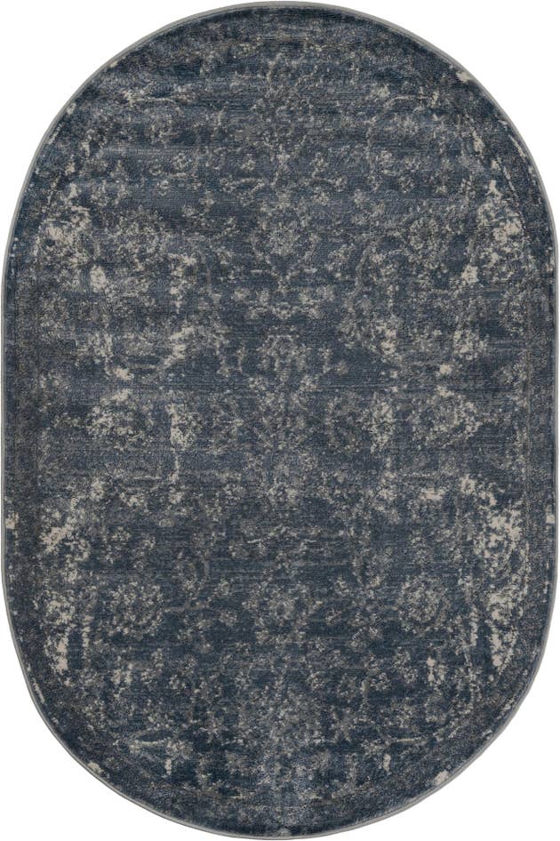 Detailansicht von 125cm x 185cm Oregon Oval Teppich
