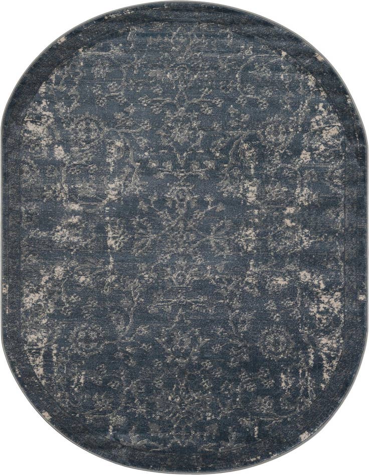 Detail image of 5' 3 x 8' Oregon Oval Rug