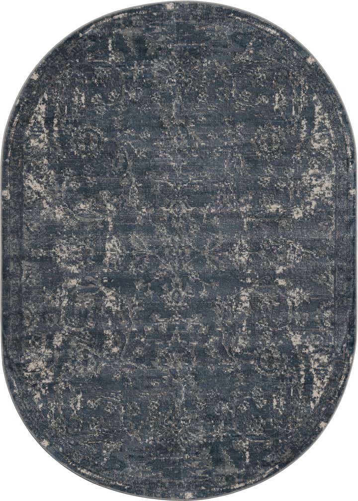 6' 1 x 9' Oregon Oval Rug