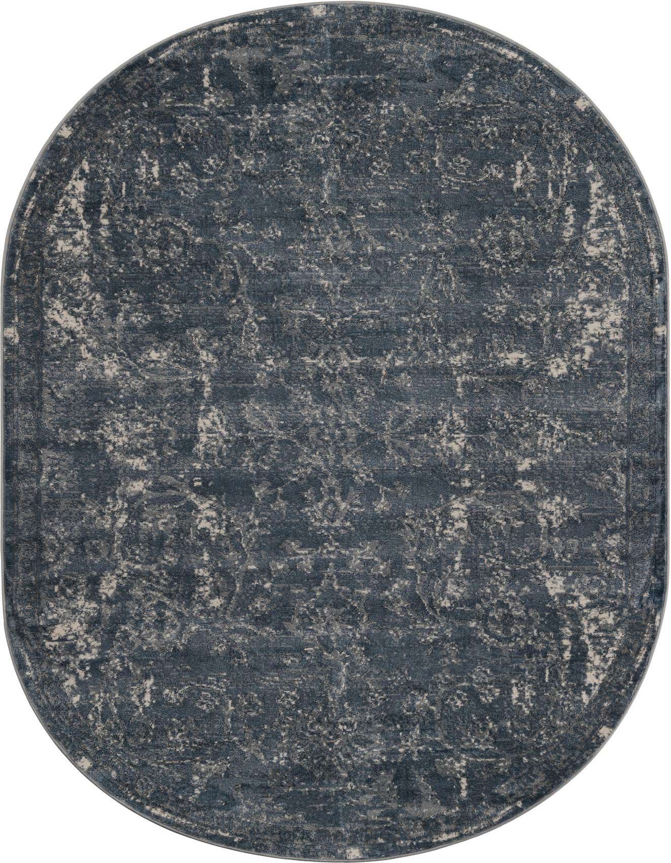 6' 1 x 9' Oregon Oval Rug