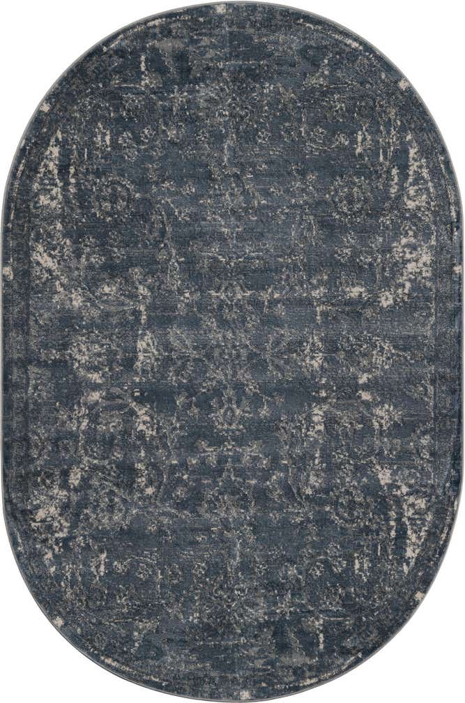 6' 1 x 9' Oregon Oval Rug