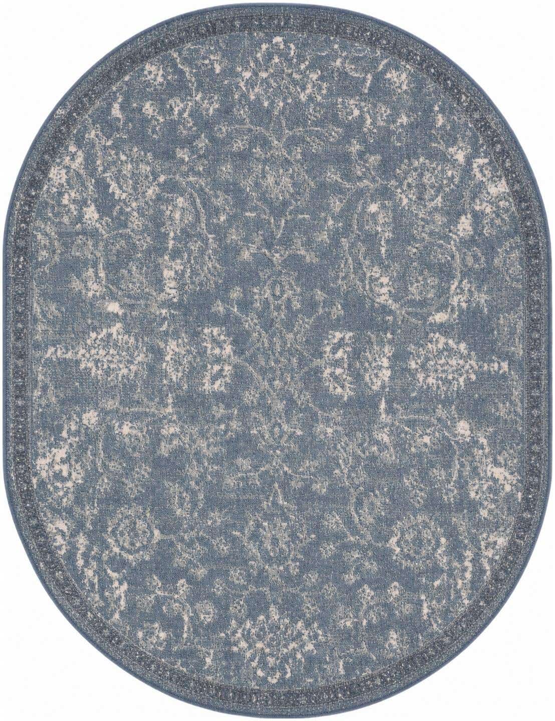 7' 10 x 10' Oregon Oval Rug