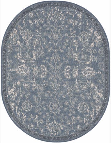 7' 10 x 10' Oregon Oval Rug