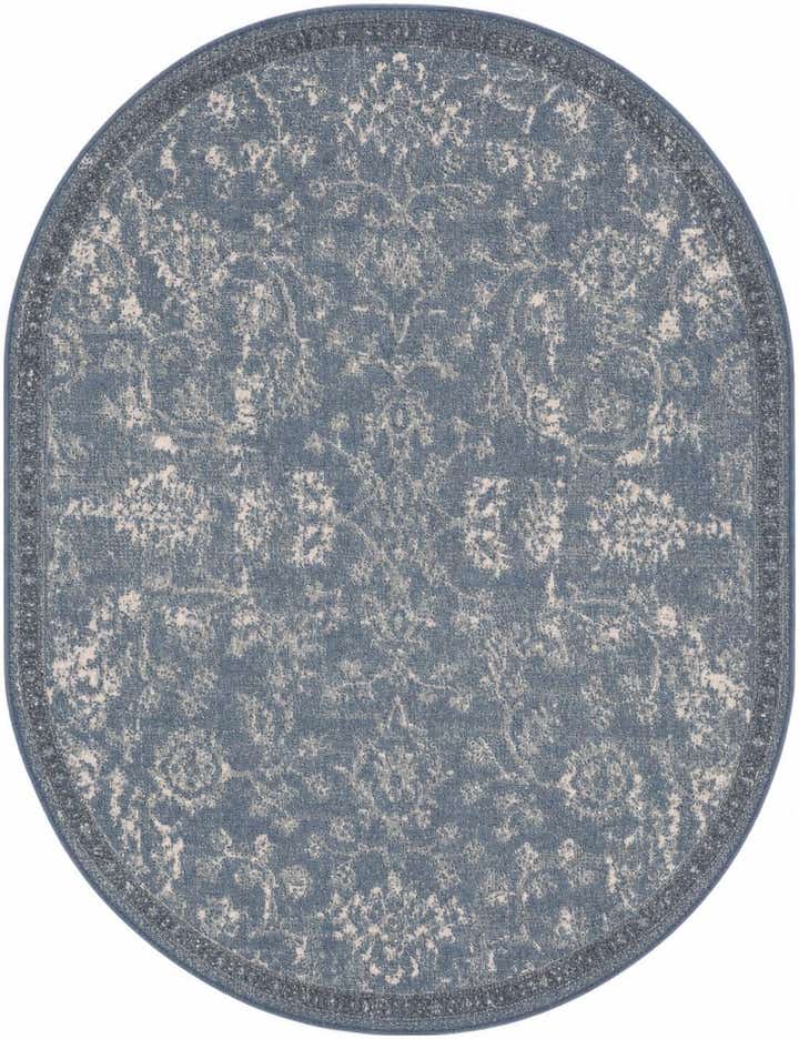 7' 10 x 10' Oregon Oval Rug