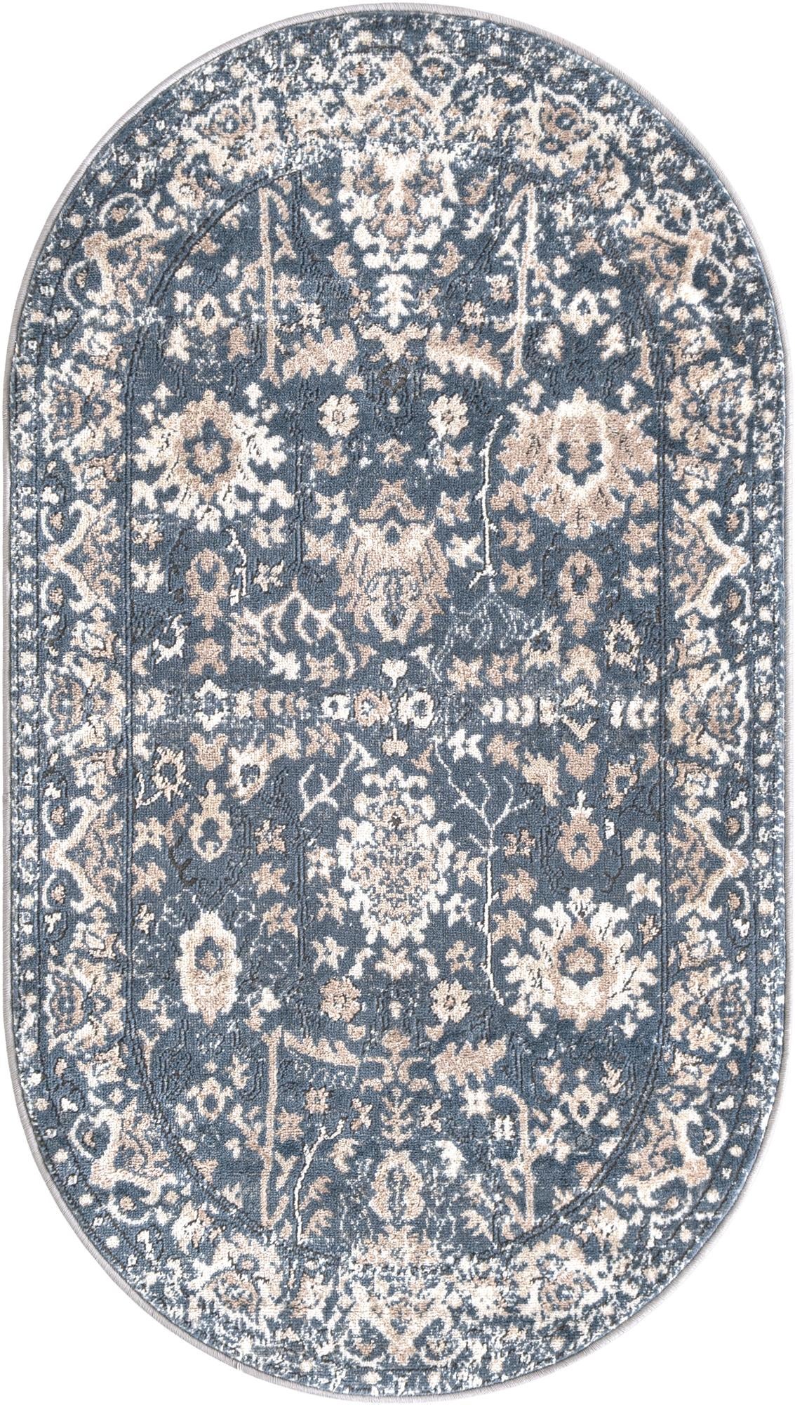 3' 3 x 5' 3 Oregon Oval Rug