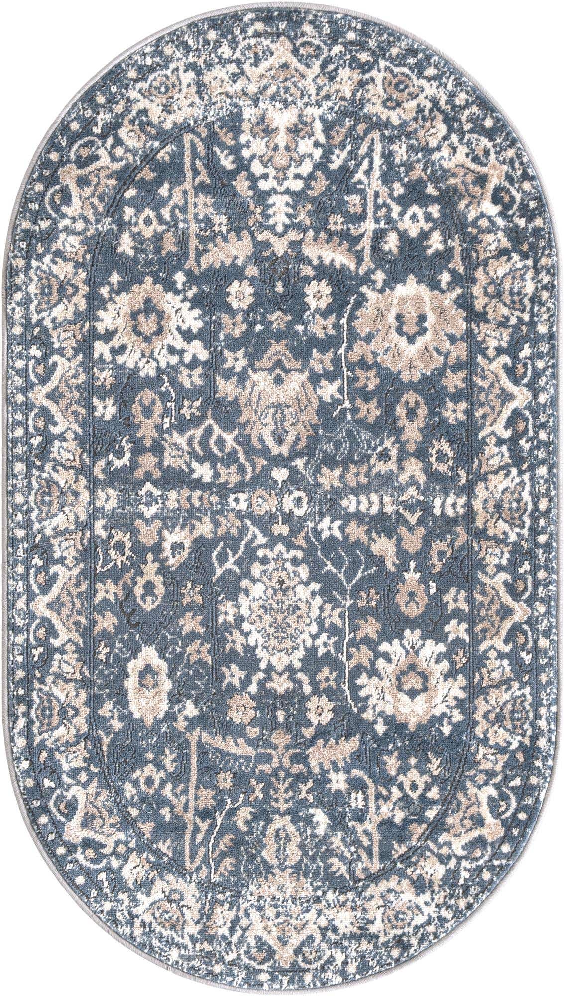 3' 3 x 5' 3 Oregon Oval Rug