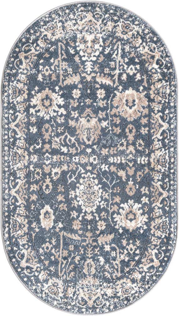 3' 3 x 5' 3 Oregon Oval Rug