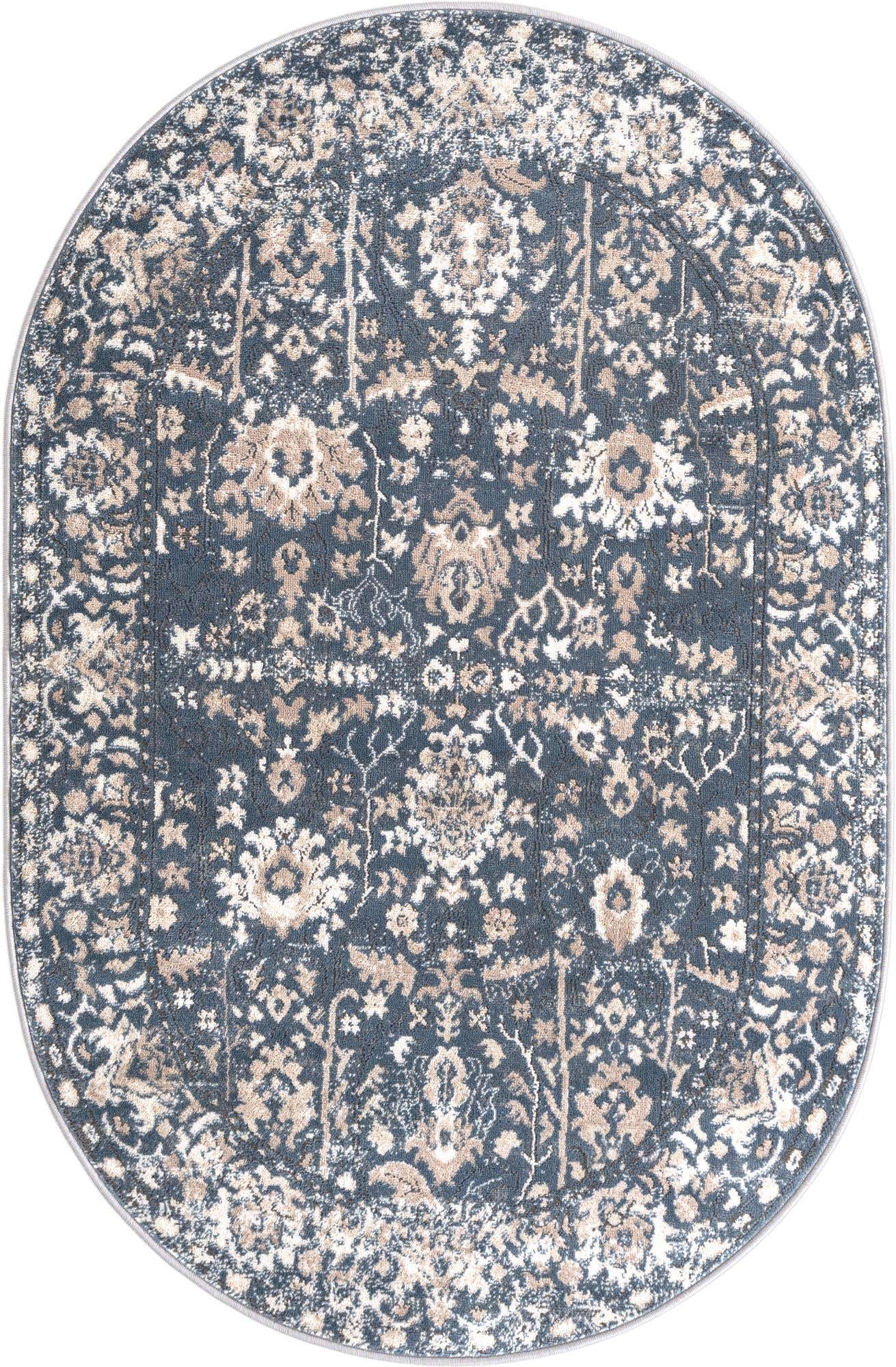 4' x 6' Oregon Oval Rug
