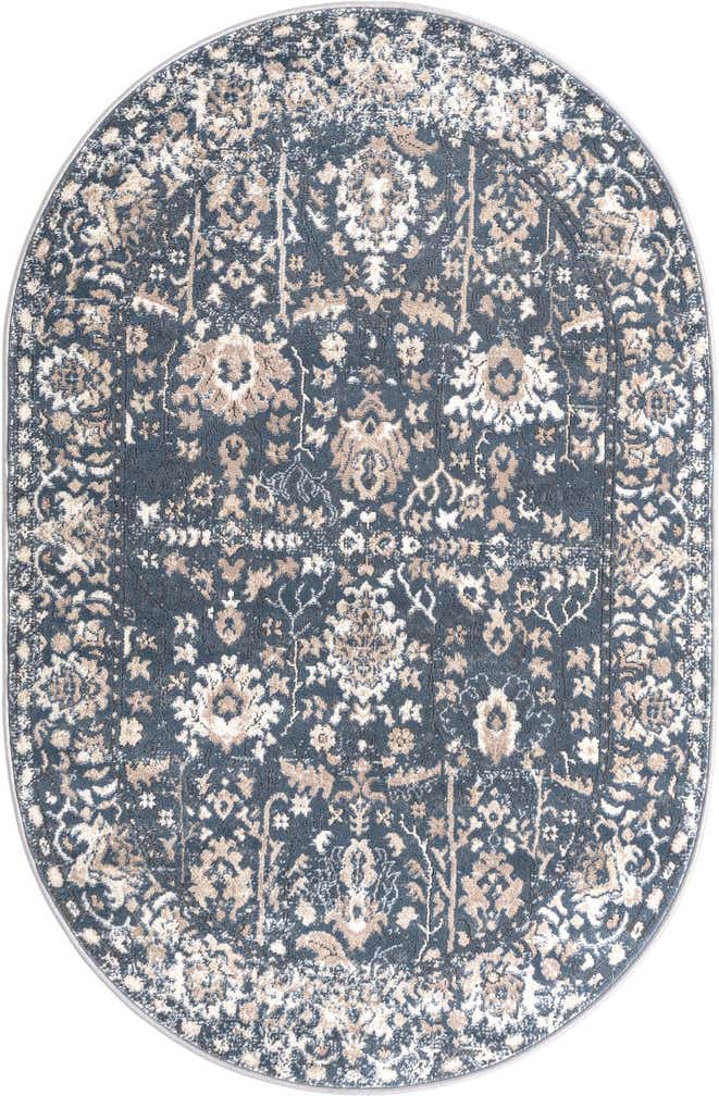 4' x 6' Oregon Oval Rug