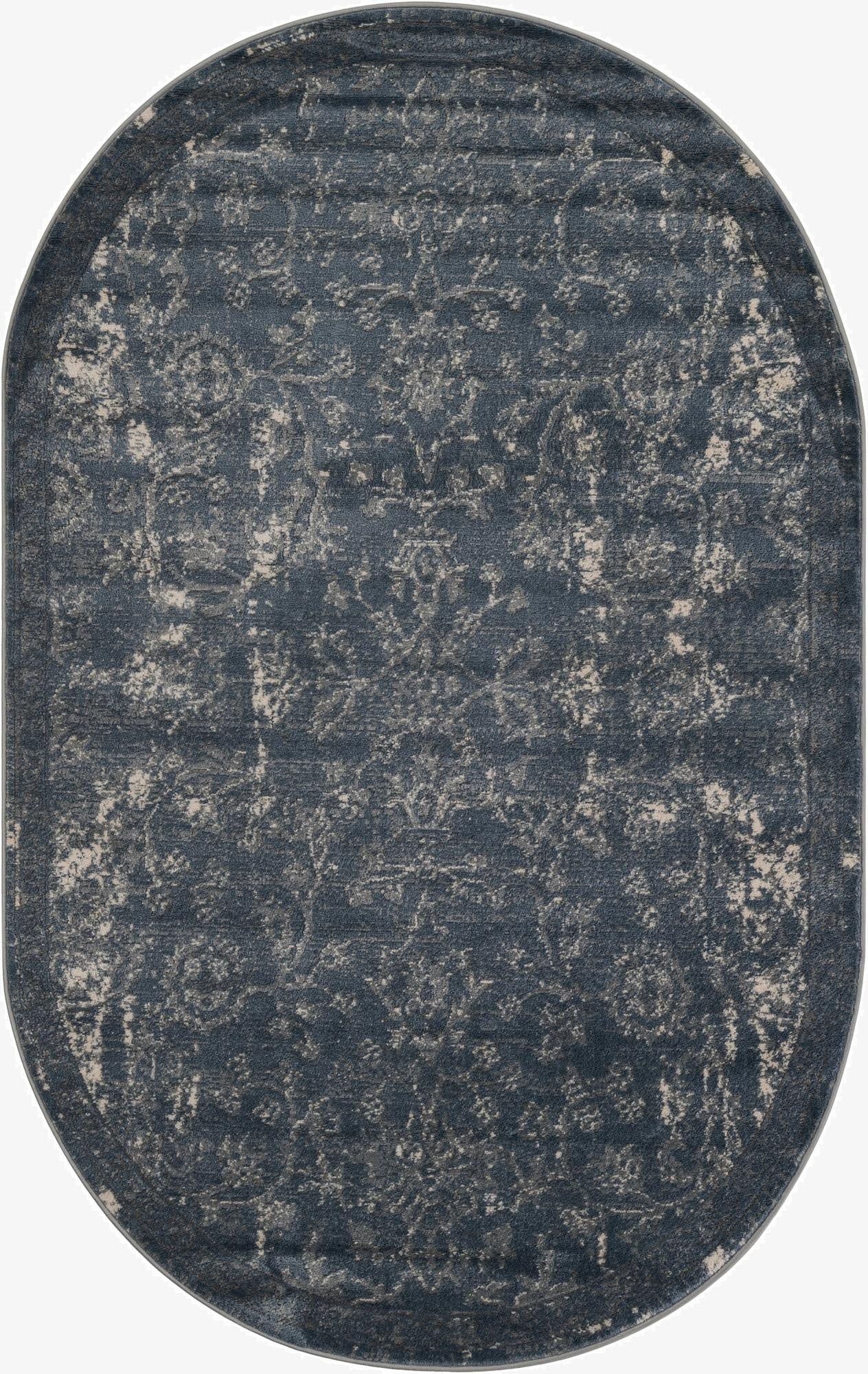 5' 3 x 8' Oregon Oval Rug