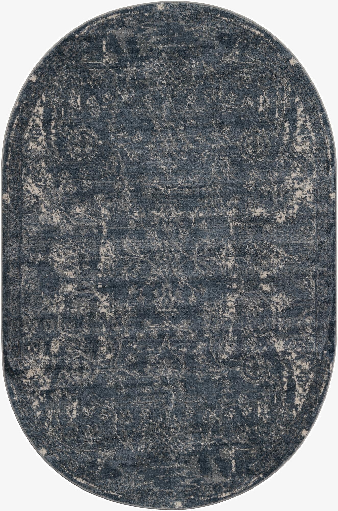 6' 1 x 9' Oregon Oval Rug