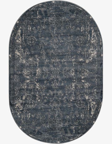 6' 1 x 9' Oregon Oval Rug