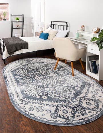 8' x 10' Oxford Oval Rug