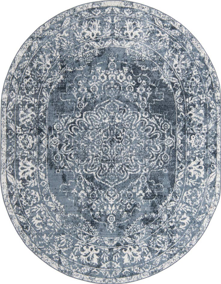 Detail image of 8' x 10' Oxford Oval Rug