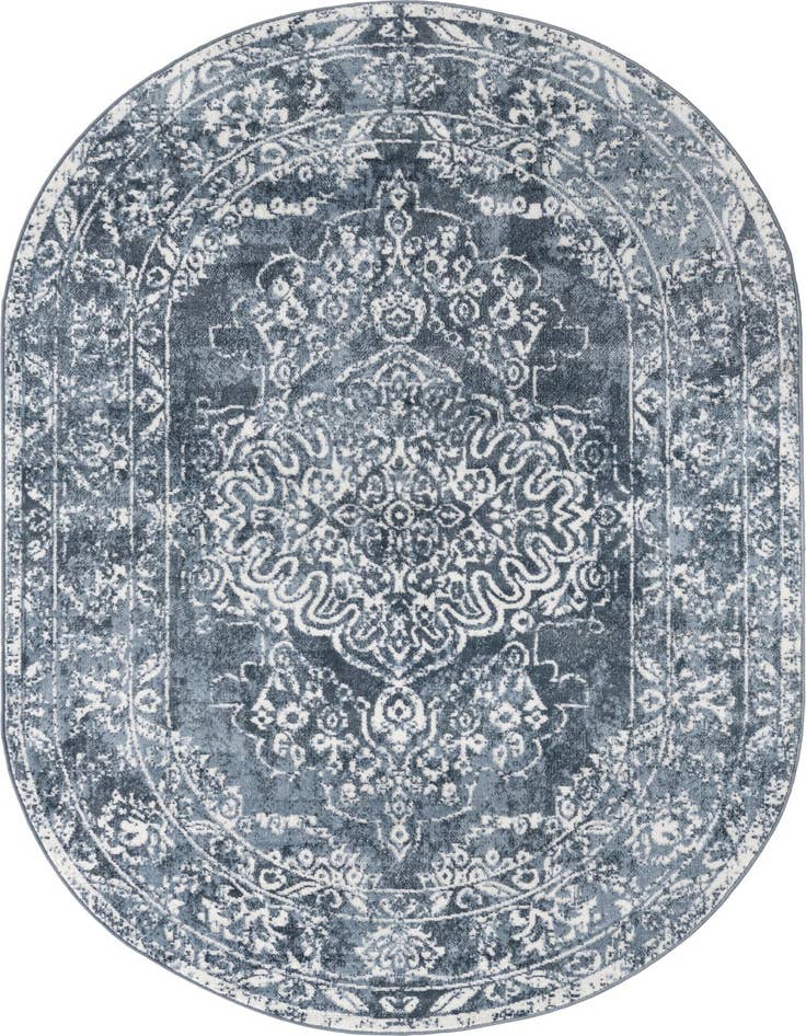 Detail image of 5' 3 x 8' Oxford Oval Rug