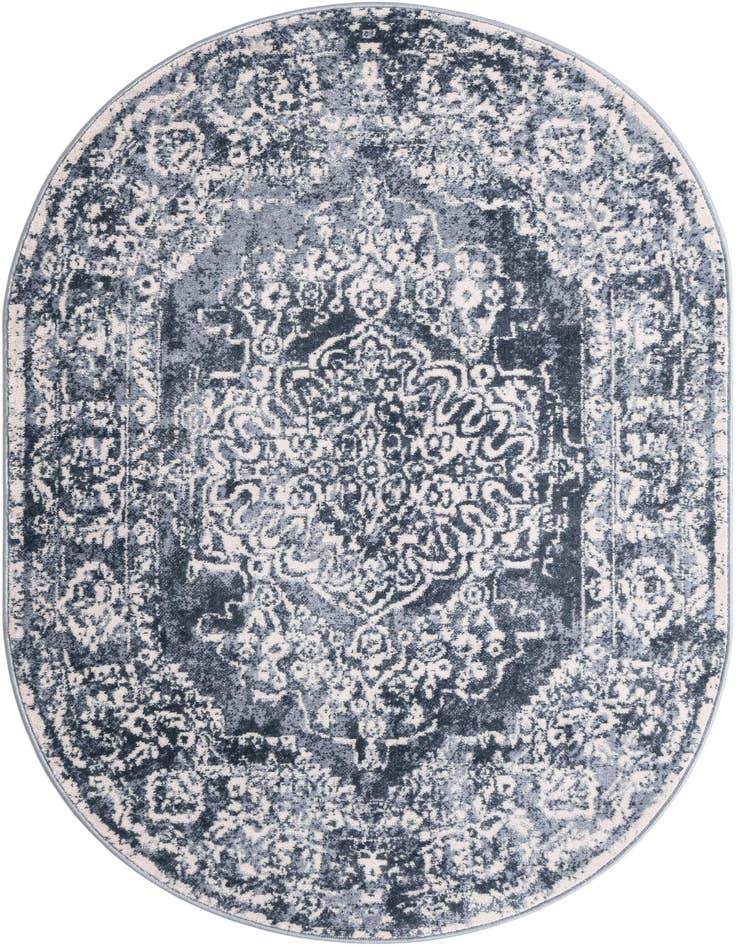 Detail image of 4' x 6' Oxford Oval Rug