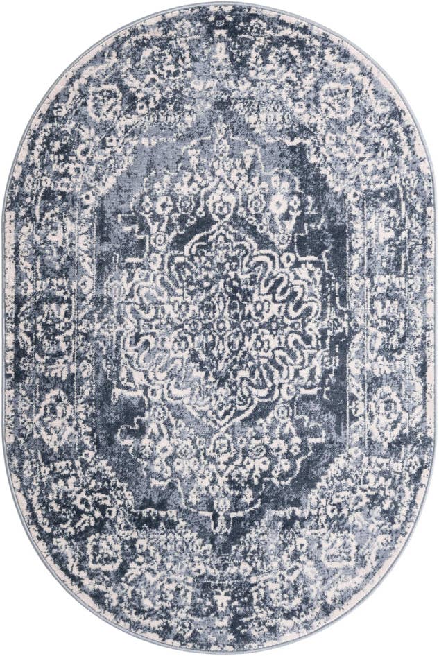 Detail image of 4' x 6' Oxford Oval Rug