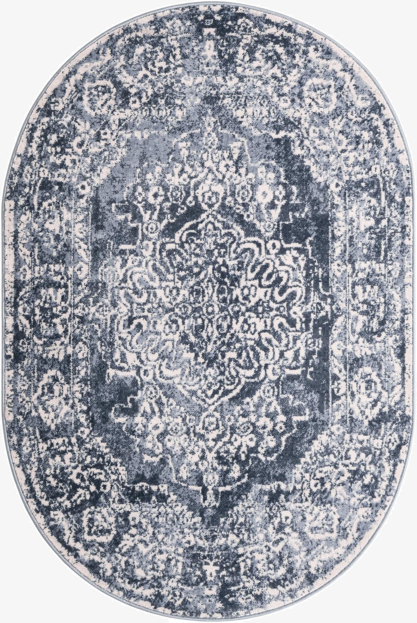 4' x 6' Oxford Oval Rug