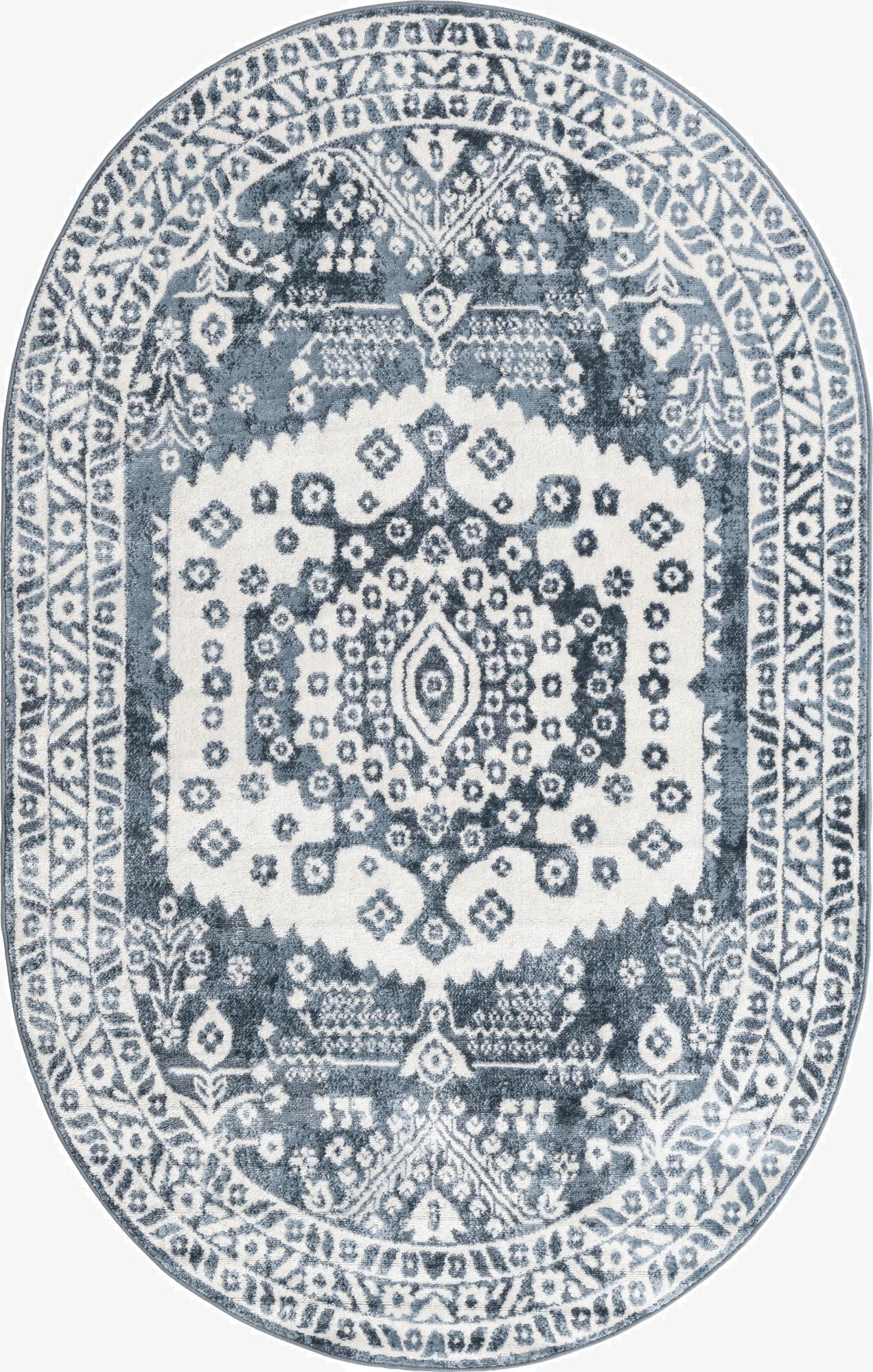 5' x 8' Oxford Oval Rug