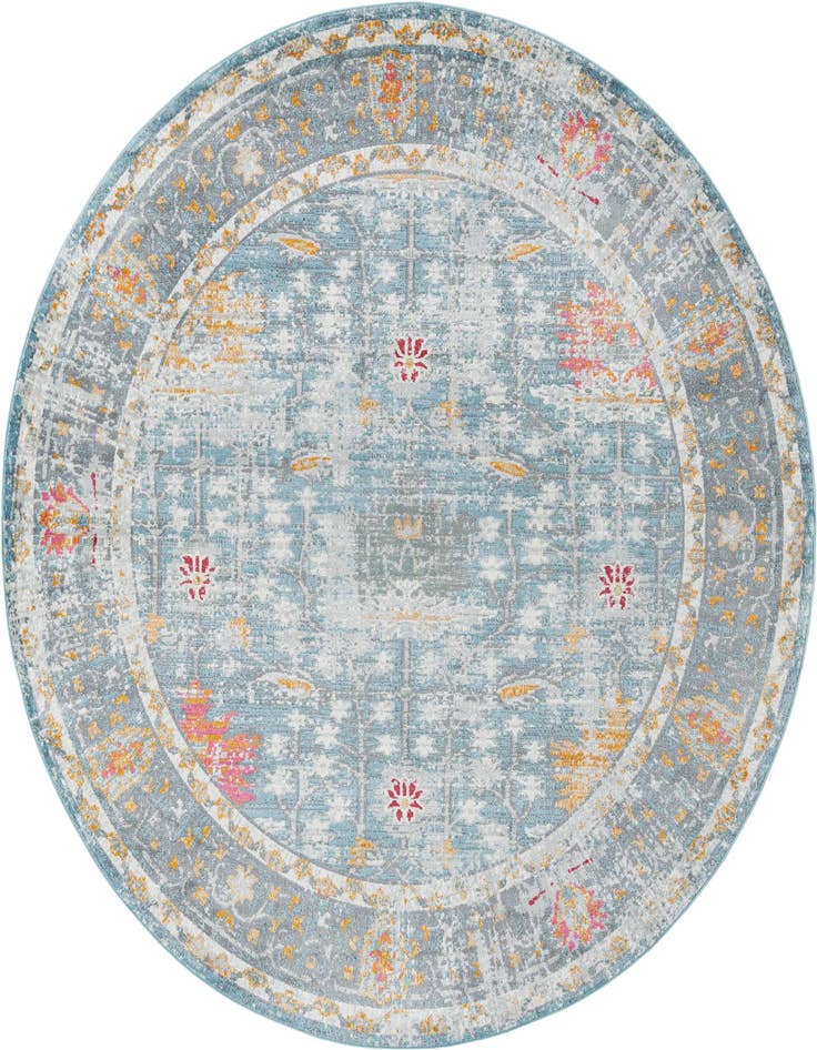 Detail image of 5' 5 x 8' Paragon Oval Rug