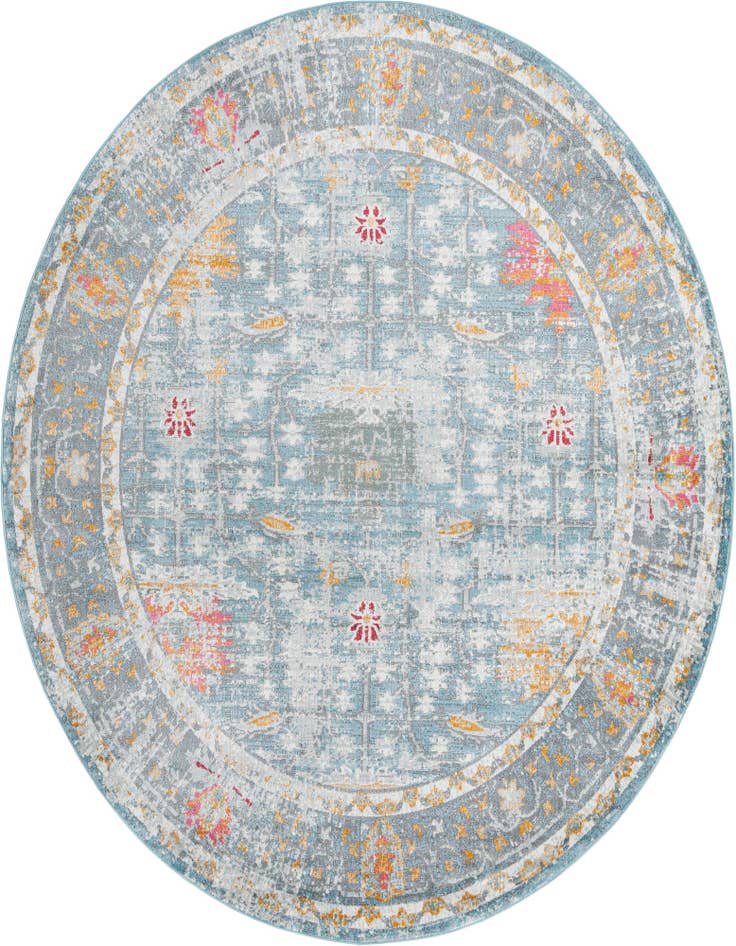 Detail image of 8' 2 x 10' Paragon Oval Rug