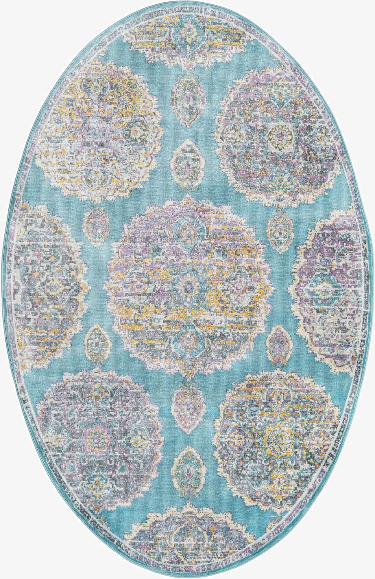 5' 5 x 8' Paragon Oval Rug