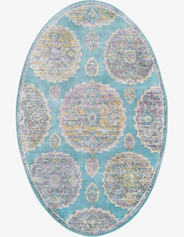 5' 5 x 8' Paragon Oval Rug