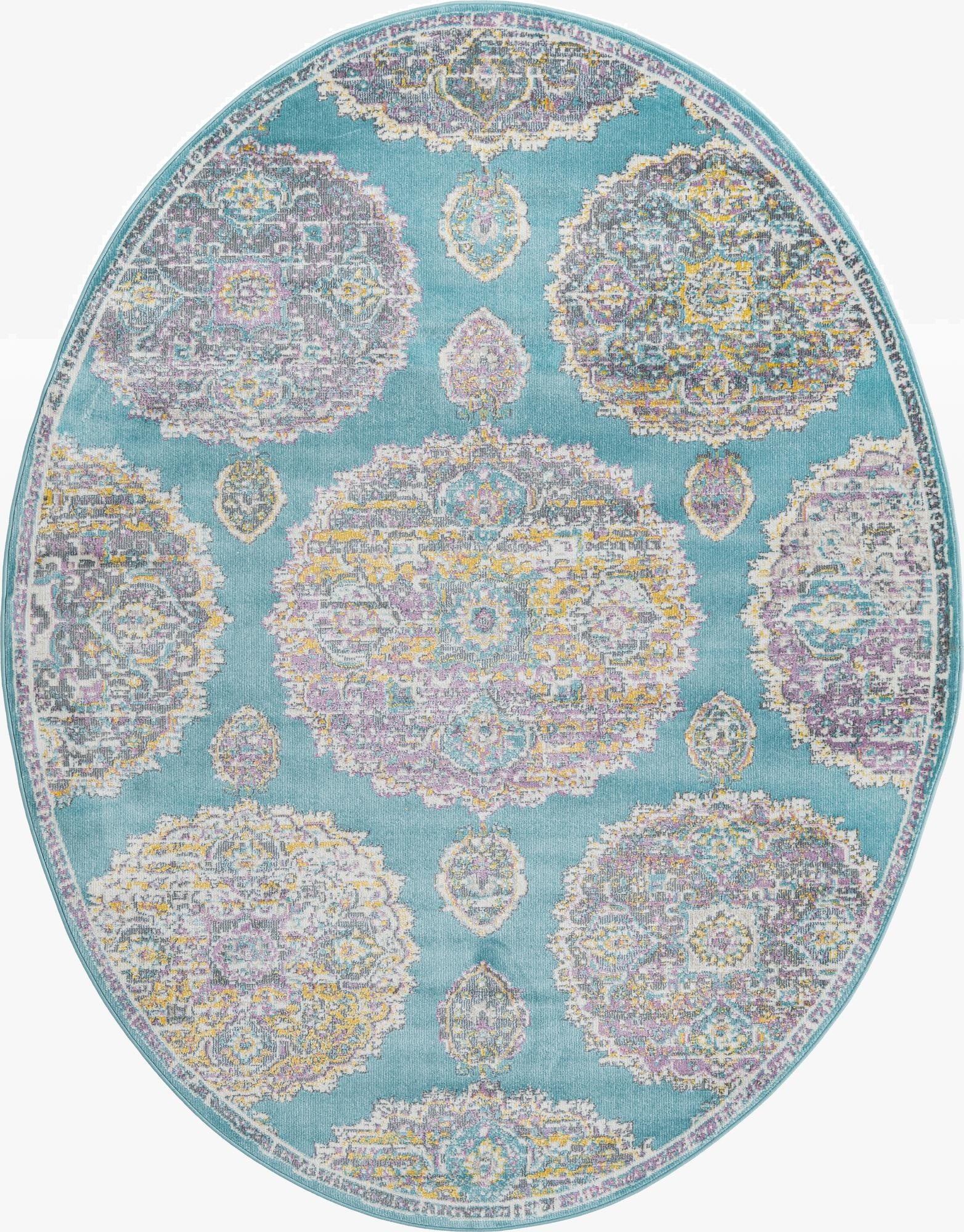 8' 2 x 10' Paragon Oval Rug