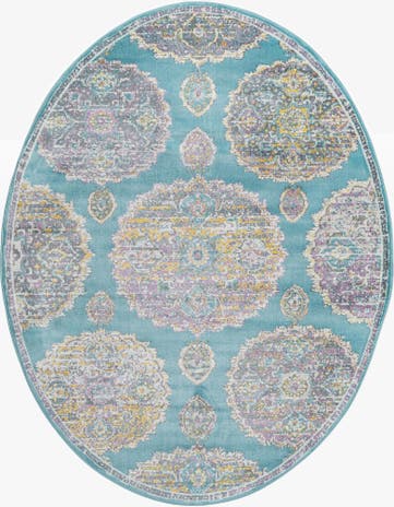 8' 2 x 10' Paragon Oval Rug