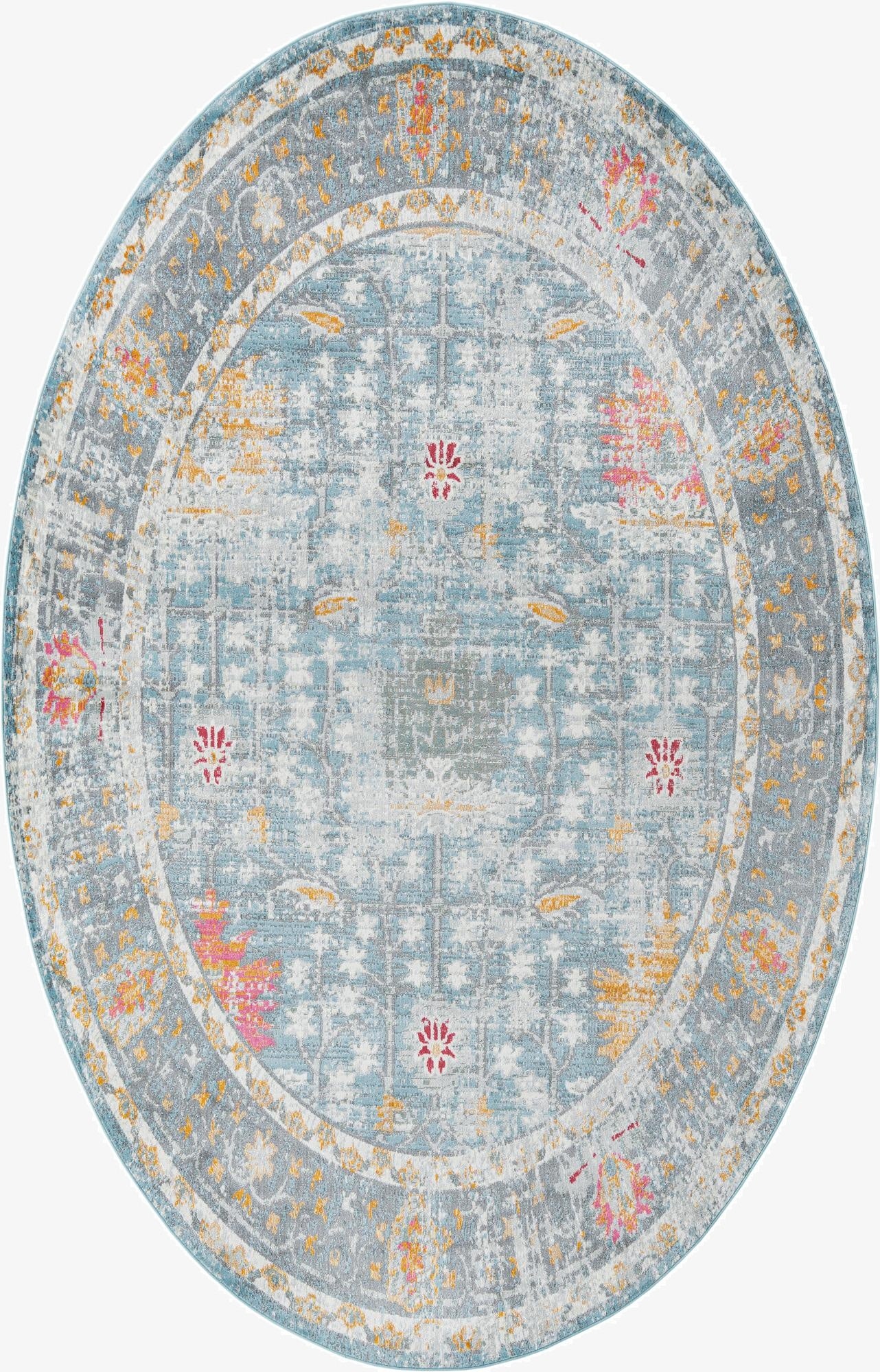 5' 5 x 8' Paragon Oval Rug