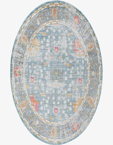 5' 5 x 8' Paragon Oval Rug