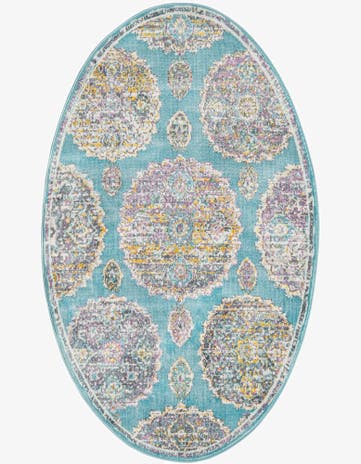 3' 3 x 5' 3 Paragon Oval Rug