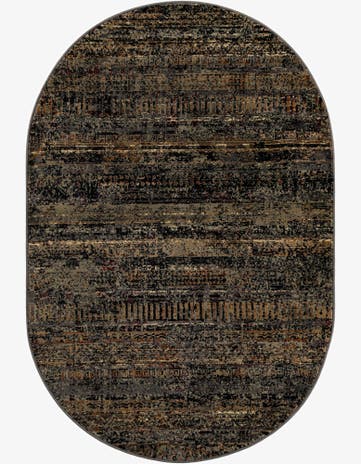 4' 1 x 6' 1 Saturn Oval Rug